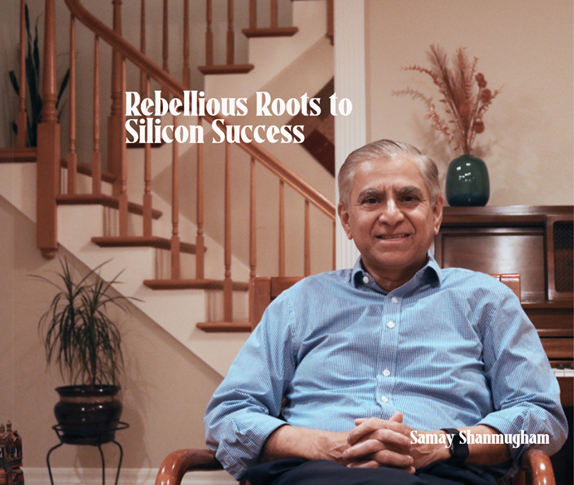 Book by Samay Shanmugham